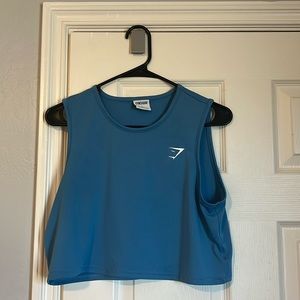 Gymshark cropped tank top!